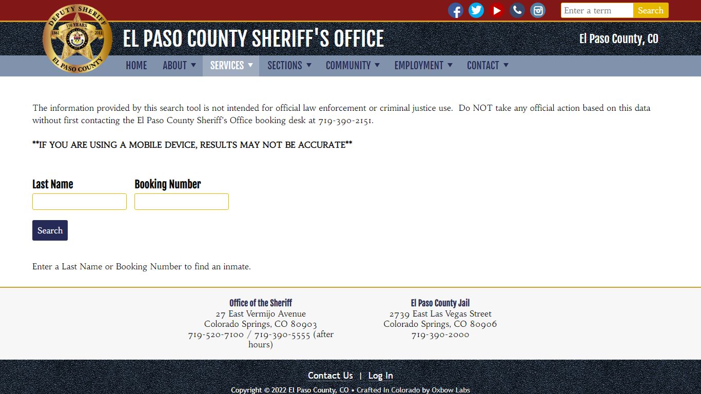 | El Paso County Sheriff