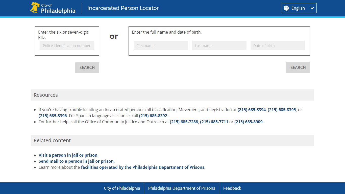 Incarcerated-Person-Locator